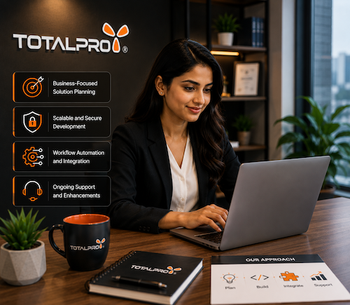 TotalPro IT Solutions digital product case studies