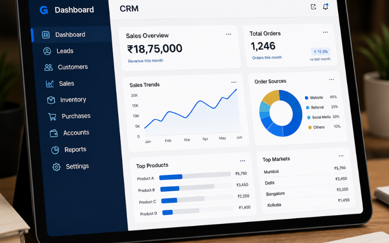 CRM & ERP Development
