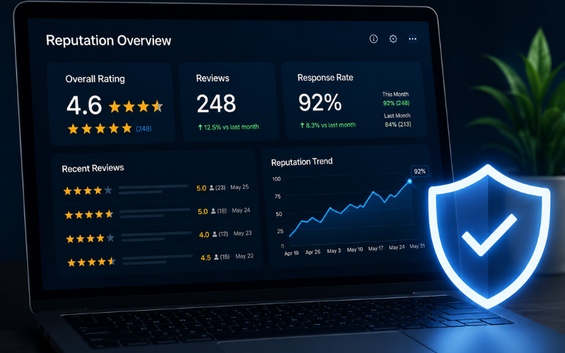 Online Reputation Management