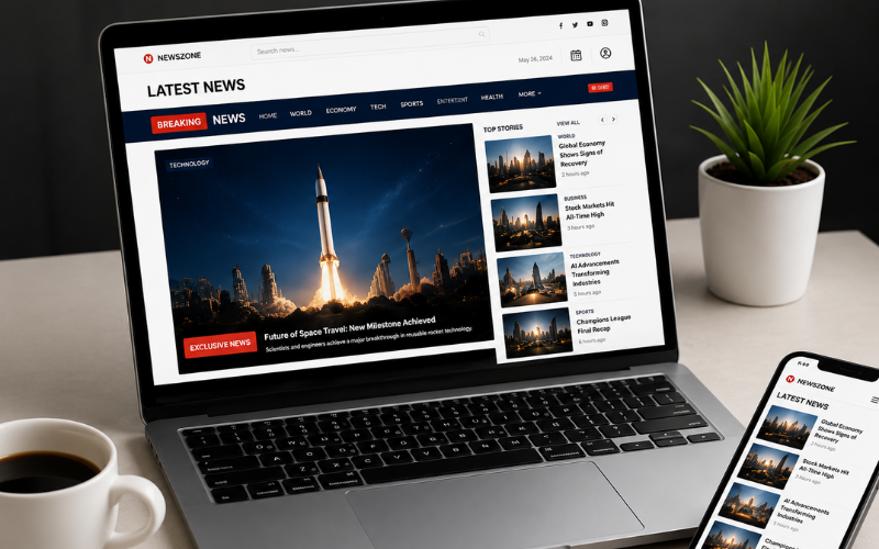 News Portal Development