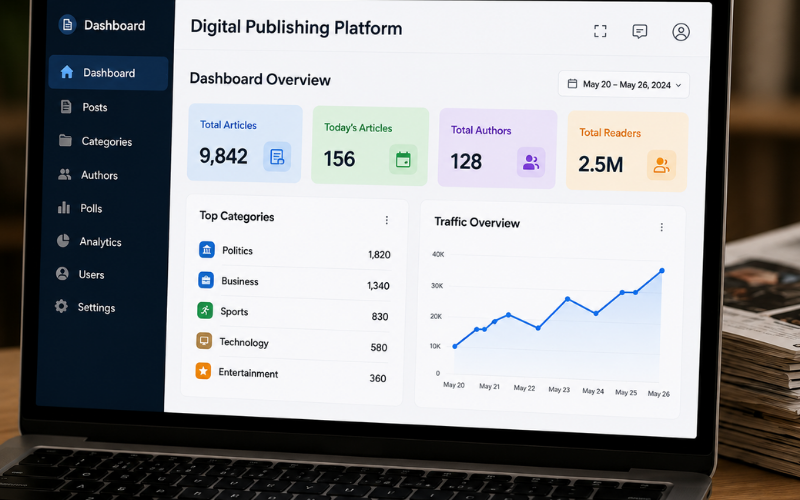Digital Publishing Platforms