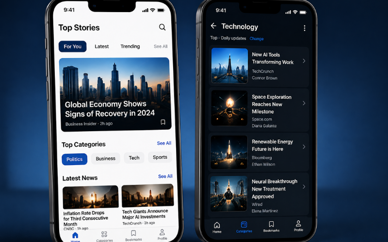 News Mobile App Development