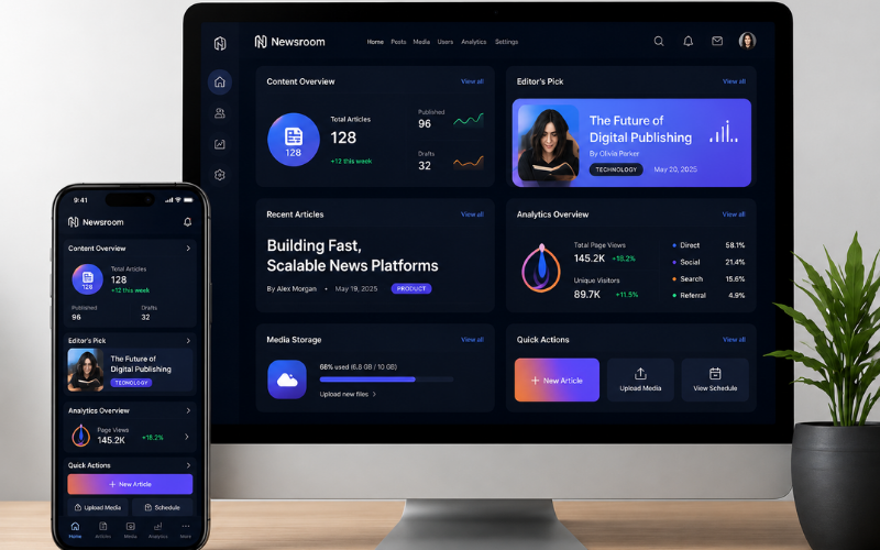 UI/UX Design