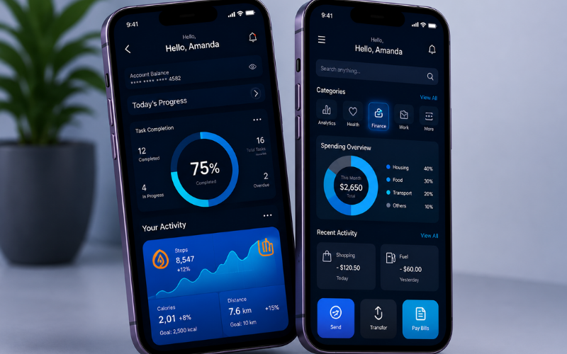 Mobile App Design