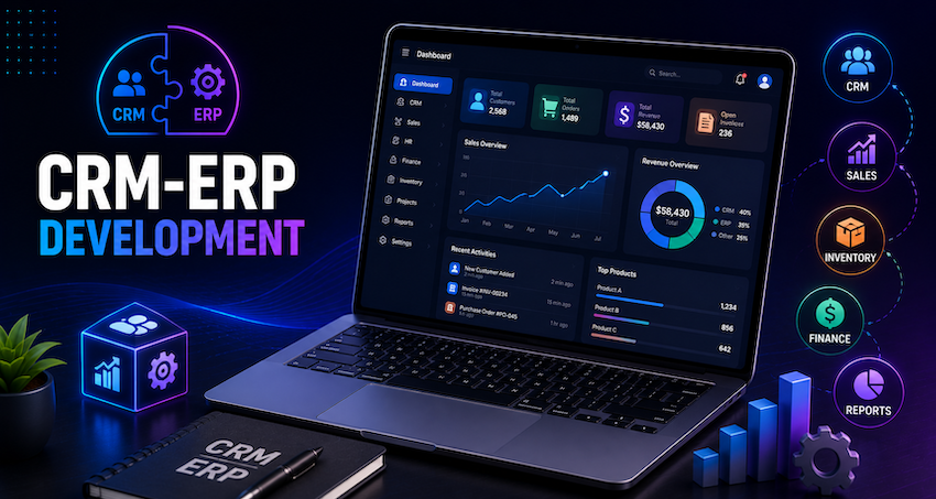 CRM & ERP Development