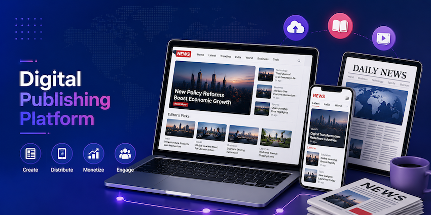 Digital Publishing Platforms