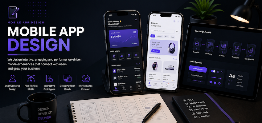 Mobile App Design