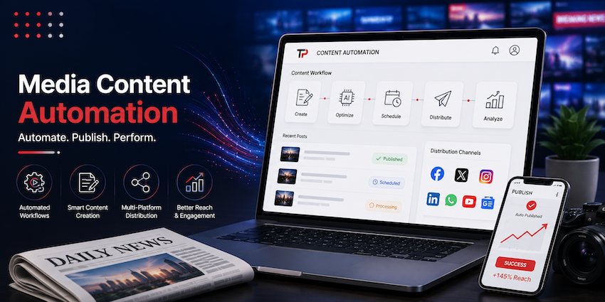 Media Content Automation