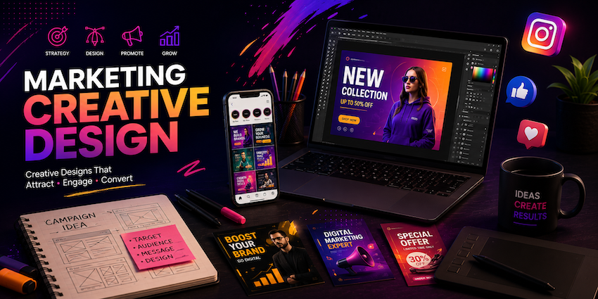 Marketing Creative Design