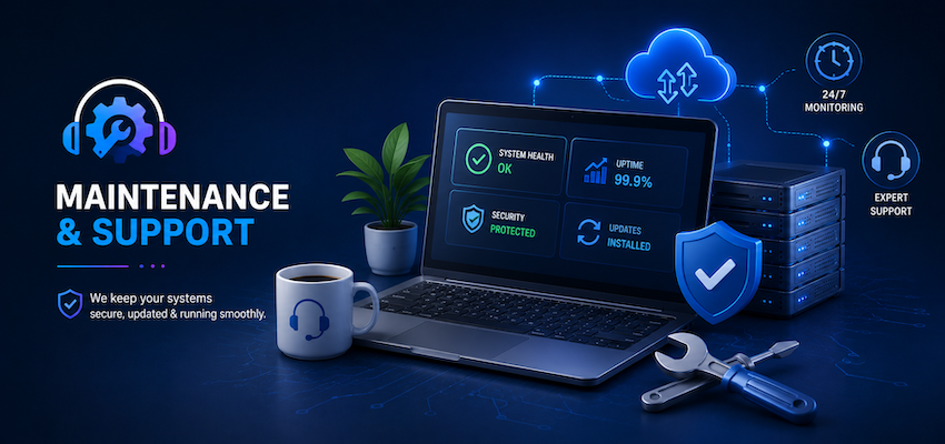 Maintenance & Support