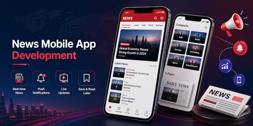 News Mobile App Development