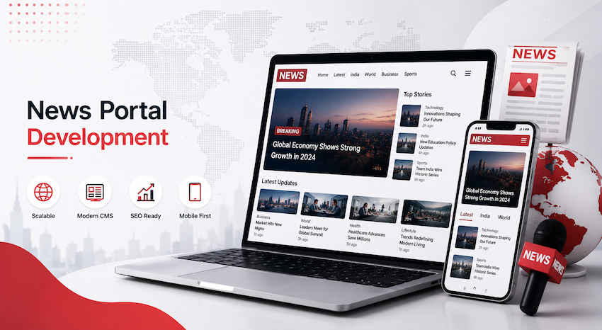 News Portal Development