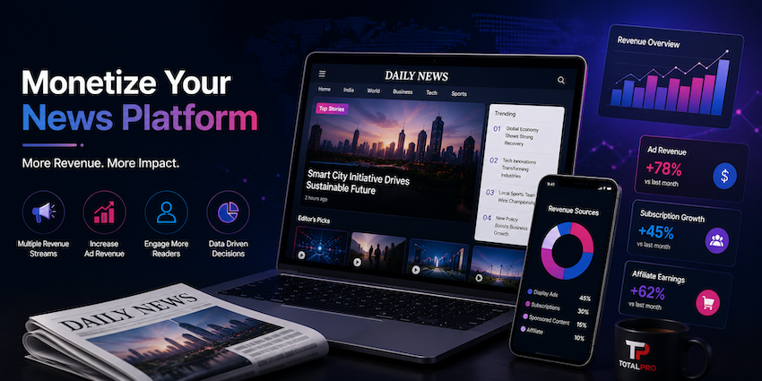 News Platform Monetization