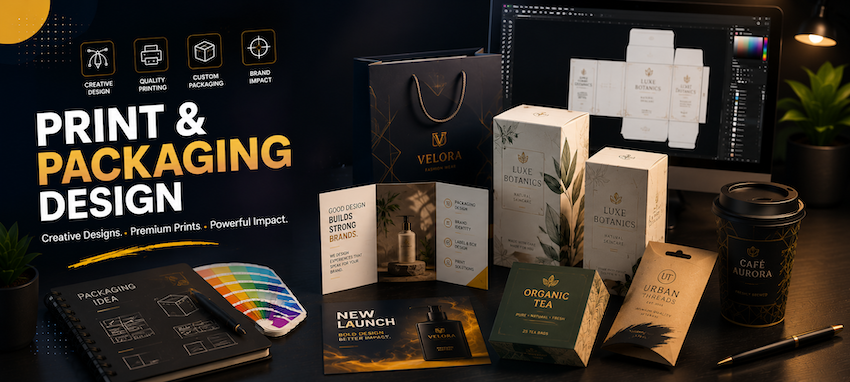 Print & Packaging Design